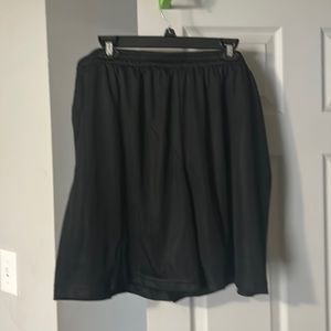 Black men’s athletic shorts size XL from Starter